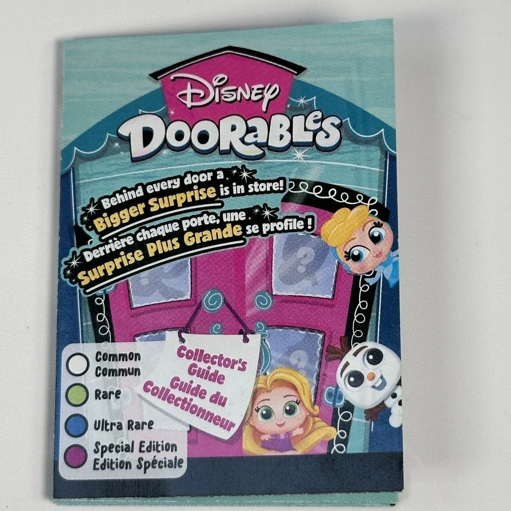 Disney Doorables MICKEY AND FRIENDS Series 4 Complete Set of6 ULTRA RARE BOOKLET - Picture 10 of 10